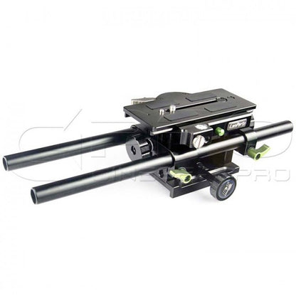 LanParte Run N’ Gun HDDSLR Shoulder Rig Shoulder Support Rig - CINEGEARPRO