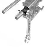 SMALLRIG 1686 15mm Rod Clamp with ARRI Rosette Rod Clamps - CINEGEARPRO