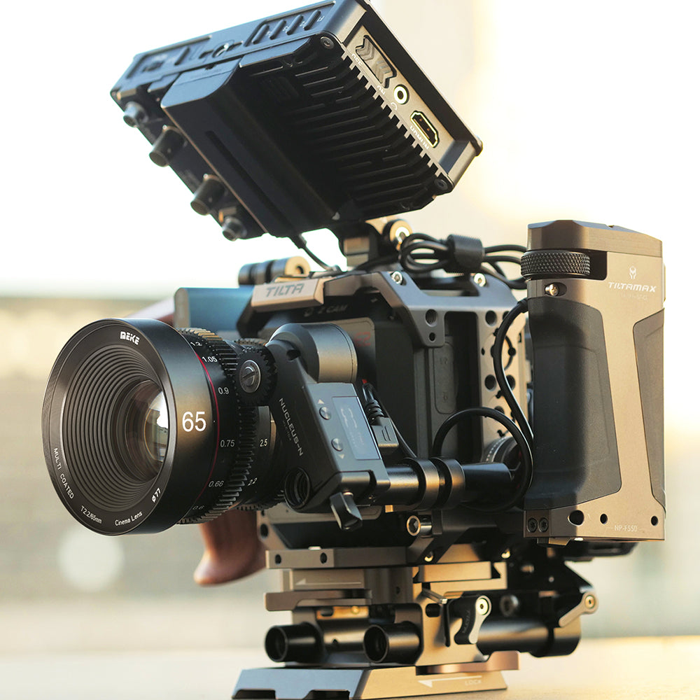MEIKE 65mm T2.2 Manual Focus Cinema Prime Lens MFT Mount
