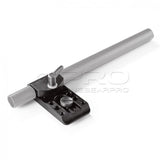 CGPro B39 Mini Mounting Plate w/ 15mm Rod Clamp Rod Clamps - CINEGEARPRO