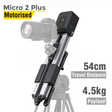 ZEAPON Micro 2 Plus Motorised Slider 54cm Distance 4.5Kg Payload App Control