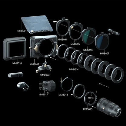 TiLTA MB-T16 Mirage Matte Box Motorized VND / 4x5.65" Filter Support
