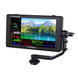 FEELWORLD LUT6S 6" 2600nits HDR/3D LUT Touch Screen Camera Field Monitor 3G-SDI 4K HDMI Input Output