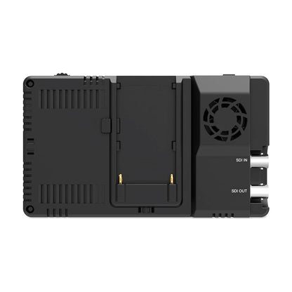 FEELWORLD LUT6S 6" 2600nits HDR/3D LUT Touch Screen Camera Field Monitor 3G-SDI 4K HDMI Input Output