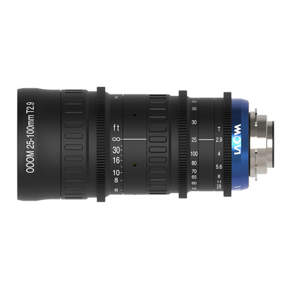 Laowa OOOM 25-100mm T2.9 Cine Zoom Lens PL Mount