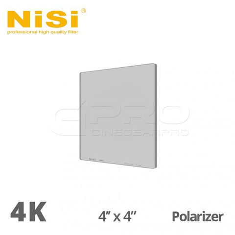 NiSi 4K 4x4 Polarizer Filters