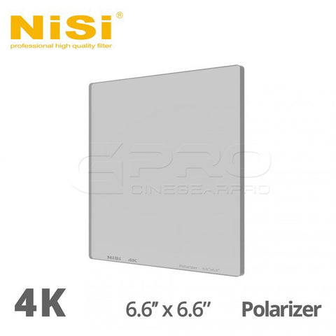 NiSi 4K 6.6x6.6 Polarizer Filter