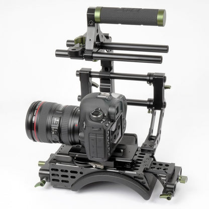 LanParte TH-01 Top Handle for 15mm Rail DSLR Rig Top Handles - CINEGEARPRO