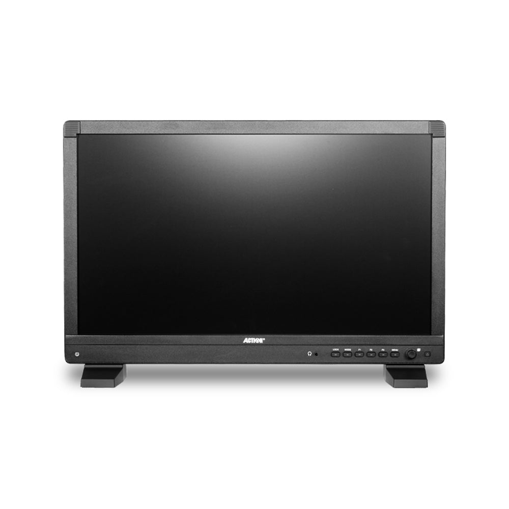 RUIGE-ACTION AT-2151HD 21.5” Ultra Bright 3G-SDI HDMI Broadcast Director Monitor Case Kit Monitor - CINEGEARPRO