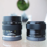 Mitakon ZY-Optics Speedmaster 35mm f/0.95 Mark II Lens Lens - CINEGEARPRO