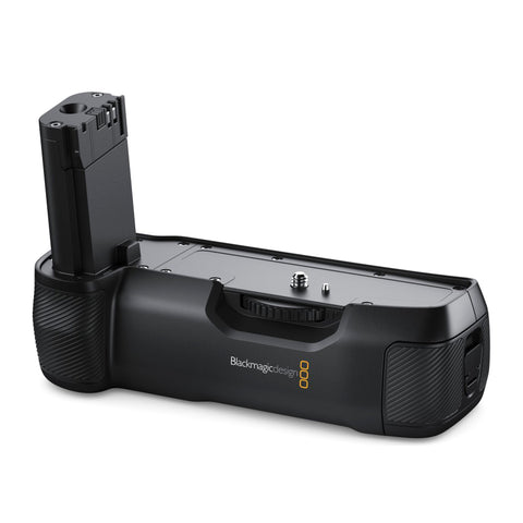 Blackmagic Design Announces Battery Grip for Pocket Cinema Camera 4K