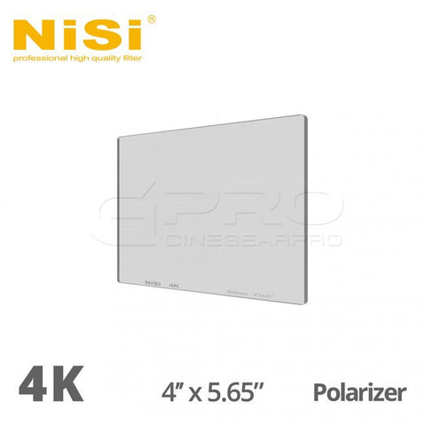 NiSi 4K 4x5.65 True Color Polarizer Filters