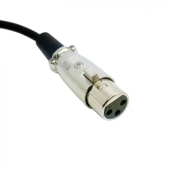 CGPro Dual Male XLR Cable to Single Female XLR Audio Cable - CINEGEARPRO