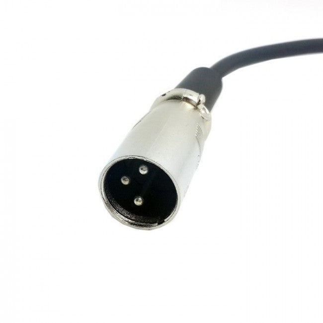 CGPro Dual Female XLR Cable to Single Male XLR Audio Cable - CINEGEARPRO