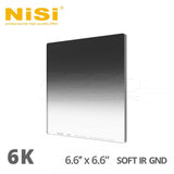 NiSi 6K 6.6x6.6 Nano Soft iR GND Filters Filters - CINEGEARPRO