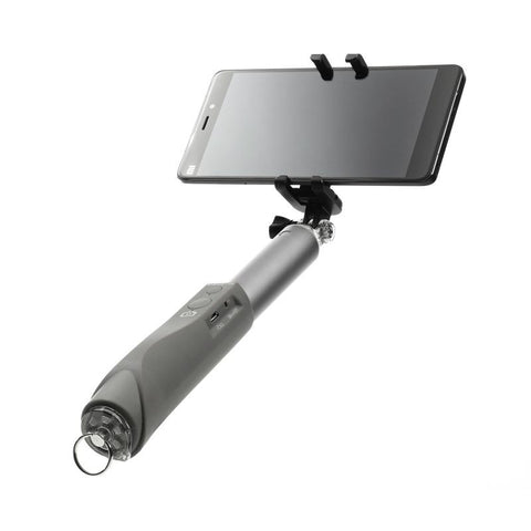 iPearl Wireless Selfie Stick Sliver Gray Colour