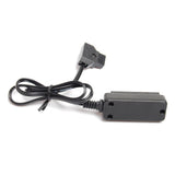 CGPro Male D-Tap Power Tap to 4 Female D-Tap P-Tap Hub Adapter for Photography Power Power Cable - CINEGEARPRO