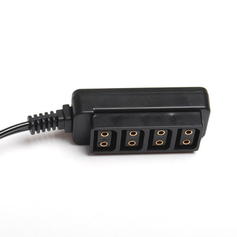 P-tap Splitter,Dtap 4-Port Female P-Tap Splitter For Anton Bauer V...