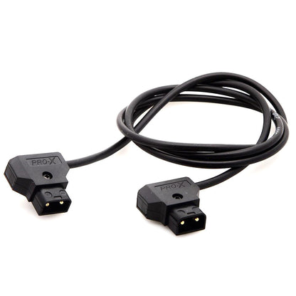 CGPro D-TAP Male to Male extension Cable for DSLR Rig Anton Bauer Battery Power Cable - CINEGEARPRO