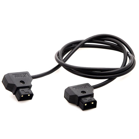 CGPro D-TAP Male to Male extension Cable for DSLR Rig Anton Bauer Battery