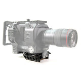 SMALLRIG 1739 SONY FS7 BASEPLATE WITH 15MM LWS RAIL CLAMP  - CINEGEARPRO