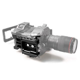 SMALLRIG 1739 SONY FS7 BASEPLATE WITH 15MM LWS RAIL CLAMP  - CINEGEARPRO