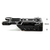 SMALLRIG 1739 SONY FS7 BASEPLATE WITH 15MM LWS RAIL CLAMP  - CINEGEARPRO