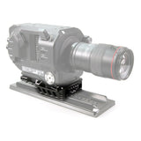 SMALLRIG 1739 SONY FS7 BASEPLATE WITH 15MM LWS RAIL CLAMP  - CINEGEARPRO