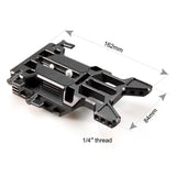 SMALLRIG 1739 SONY FS7 BASEPLATE WITH 15MM LWS RAIL CLAMP  - CINEGEARPRO