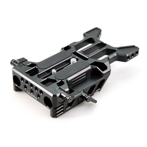 SMALLRIG 1739 SONY FS7 BASEPLATE WITH 15MM LWS RAIL CLAMP