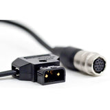CGPro Anton Bauer Power Tap D-Tap to 12 Pin Hirose Cable B4 2/3" Lens Power Cable - CINEGEARPRO