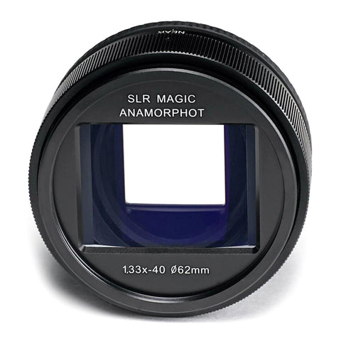 SLR Magic 1.33x 40 Compact Anamorphot Adapter