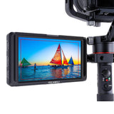 FEELWORLD F5 5 Inch Monitor w/ Tilt Arm IPS Full HD 4K HDMI In/Out Monitor - CINEGEARPRO