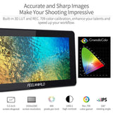 FEELWORLD F6 PLUS 5.5 Inch 3D LUT Touch Screen Camera Field Monitor HDMI FHD Support 4K Input Output Monitor - CINEGEARPRO