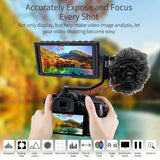 FEELWORLD F5 5 Inch Monitor w/ Tilt Arm IPS Full HD 4K HDMI In/Out Monitor - CINEGEARPRO