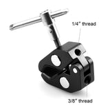 SMALLRIG 735 Super Clamp w/ 1/4" and 3/8" thread Monitor Accessories - CINEGEARPRO