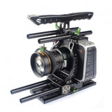 LanParte BMCC-01 Blackmagic Cinema Camera Cage Kit Camera Cages - CINEGEARPRO