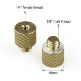 SMALLRIG 1069 Thread Adapter with female 1/4" to male 3/8" thread Screws - CINEGEARPRO