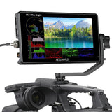 FEELWORLD LUT6S 6" 2600nits HDR/3D LUT Touch Screen Camera Field Monitor 3G-SDI 4K HDMI Input Output