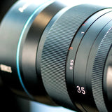 SIRUI 35mm F1.8 1.33X Anamorphic Lens (MFT/E/EF-M/Z Mount)