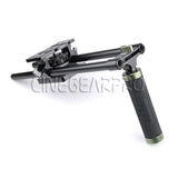 LanParte SH-01 Single Front Handle Handgrip w/ 15mm RailBlock Rod Handles - CINEGEARPRO
