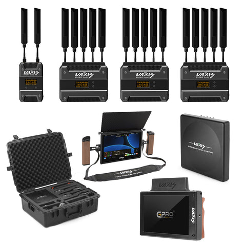 VAXIS Storm 3000 Triple Kit 3G-SDI/HDMI Wireless Transmission System (1000m/3000ft)