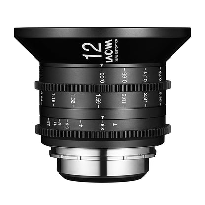 Laowa 12mm T2.9 Zero-D Cine Lens