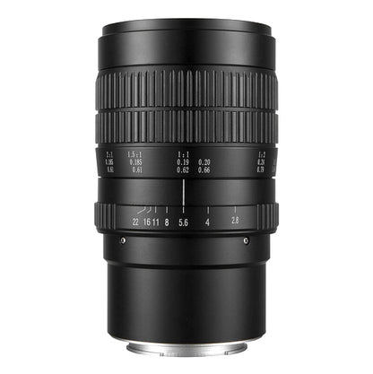Laowa 60mm f/2.8 2X Ultra-Macro Lens for Sony E Lens - CINEGEARPRO