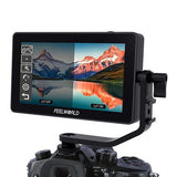 FEELWORLD F6 PLUS 5.5 Inch 3D LUT Touch Screen Camera Field Monitor HDMI FHD Support 4K Input Output Monitor - CINEGEARPRO