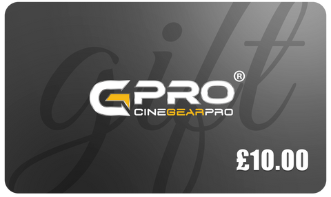 CINEGEARPRO Gift Card