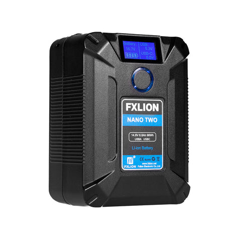FXLION Nano Two Pocket V-Lock Battery 98Wh 14.8V V-Mount