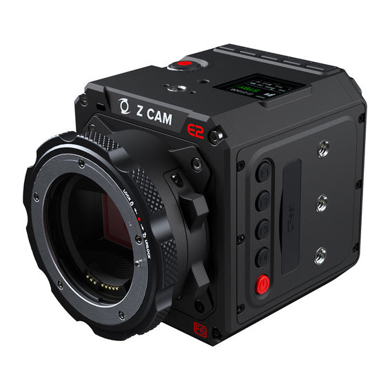Z CAM E2 F6 6K Full Frame Cinema Camera Camera - CINEGEARPRO