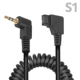 ZEAPON Shutter Release Cable For Mirco 2 Series Slider