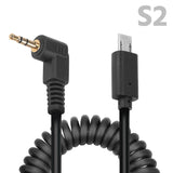 ZEAPON Shutter Release Cable For Mirco 2 Series Slider